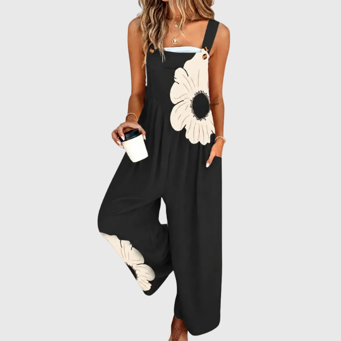 Peto Estampado Cómodo