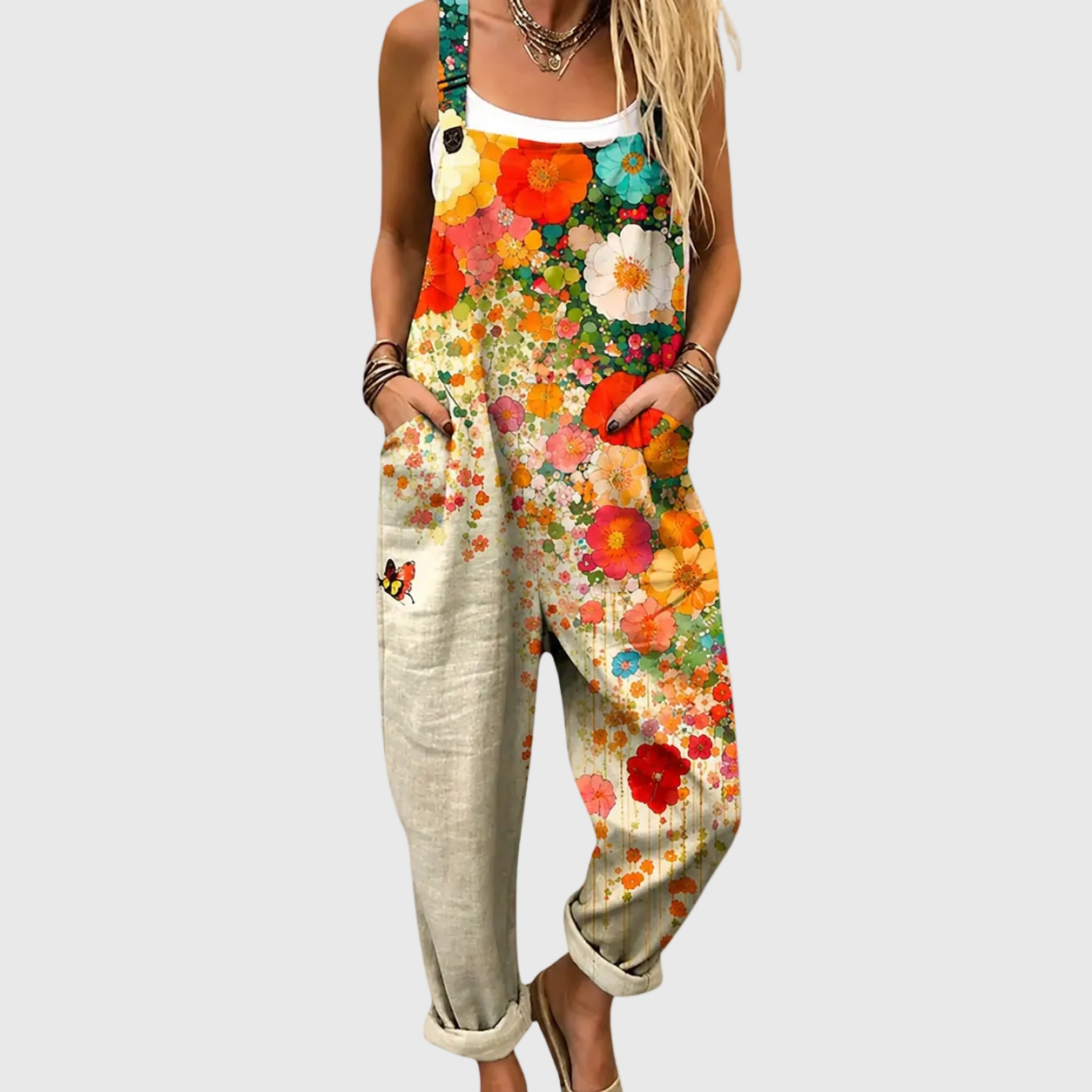 Mono Estampado Cómodo