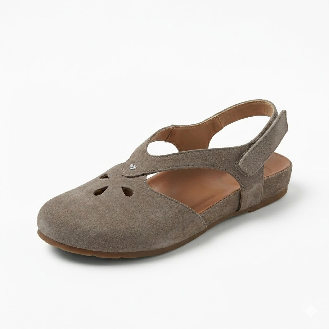 Sandalias extra anchas