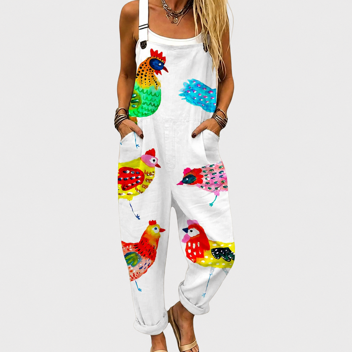 Mono Estampado Cómodo